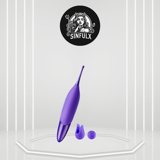 HyperSway High Frequency Powerful Clitoral Vibrator-0
