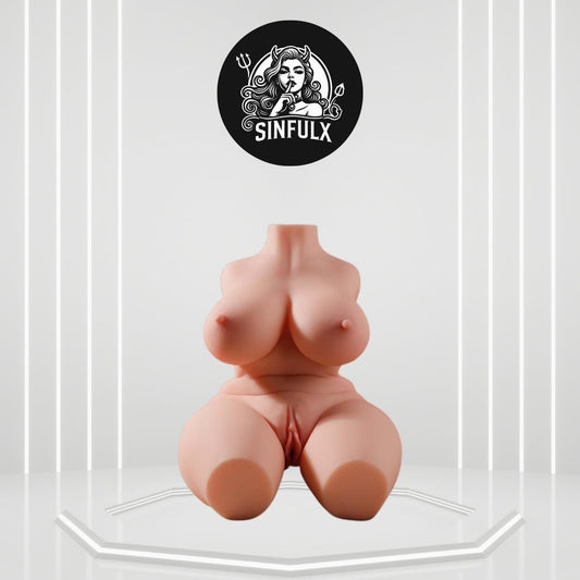 SirenGrip Realistic Sex Doll with Dual Channels-0