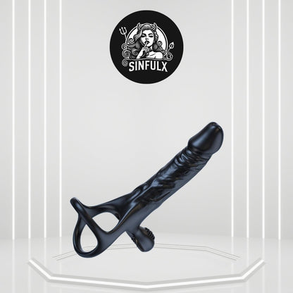 RefinedPleasure Cock Ring Penis Sleeve Anal Dildo Vibrator-0