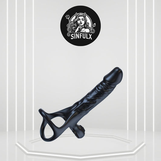 RefinedPleasure Cock Ring Penis Sleeve Anal Dildo Vibrator-0