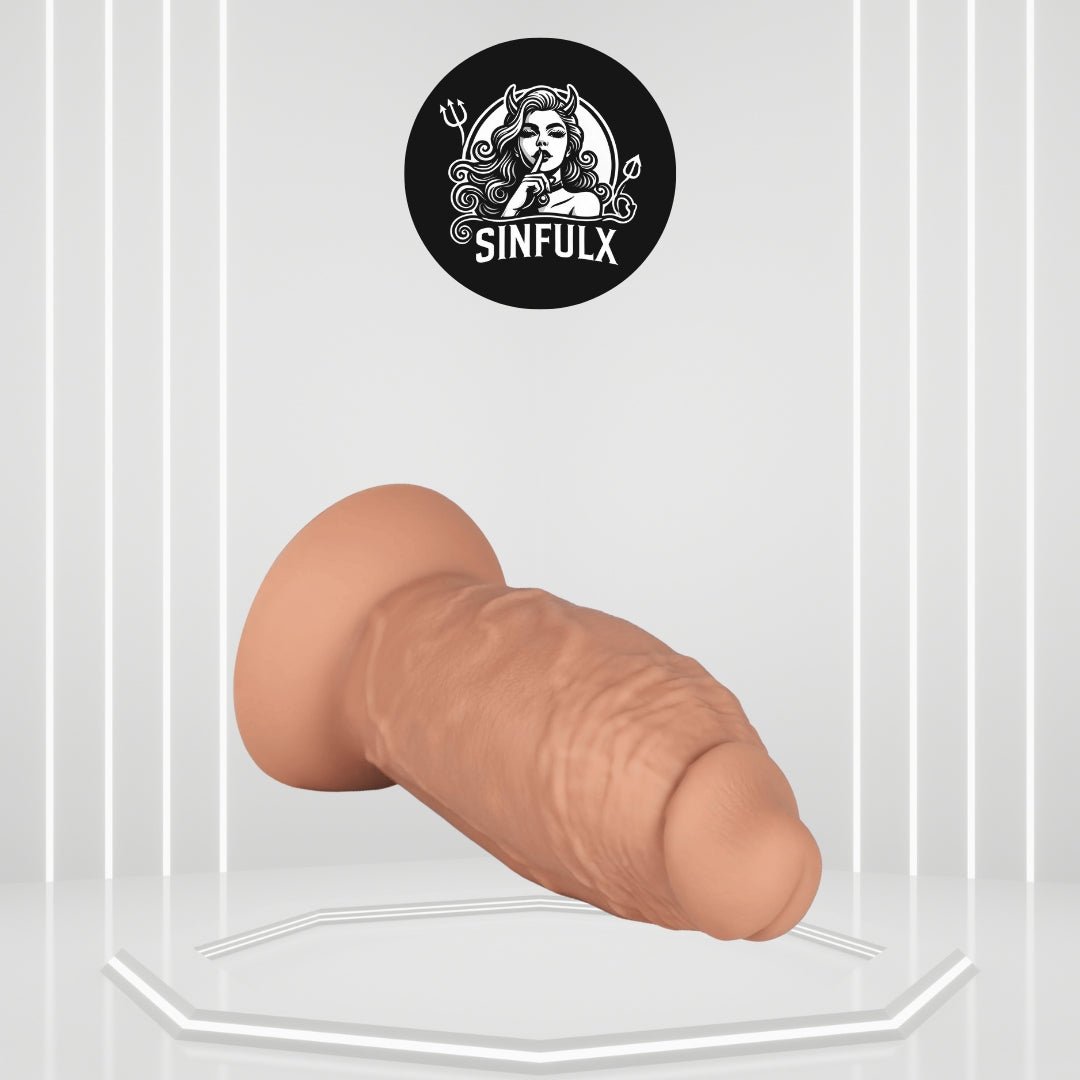 EclipseLust 3.8'' Diameter Thick Dildo-0