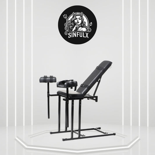 ControlChair Adjustable BDSM Obedience Chair-0