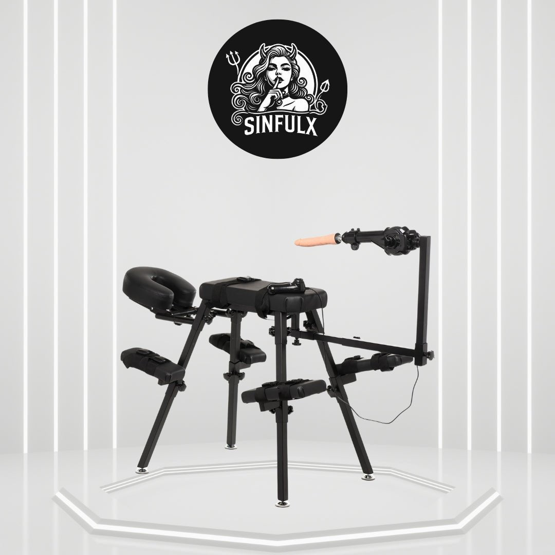 ForceLounge Obedience BDSM Sex Machine Bench-0