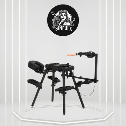 ForceLounge Obedience BDSM Sex Machine Bench-0