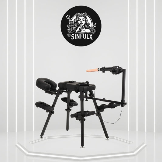 ForceLounge Obedience BDSM Sex Machine Bench-0