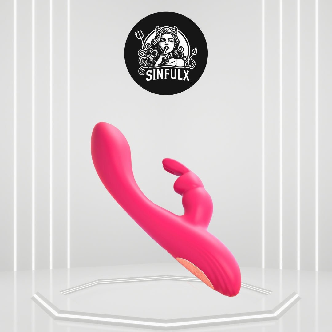 HaloTease G-Spot Rabbit Vibrator-0