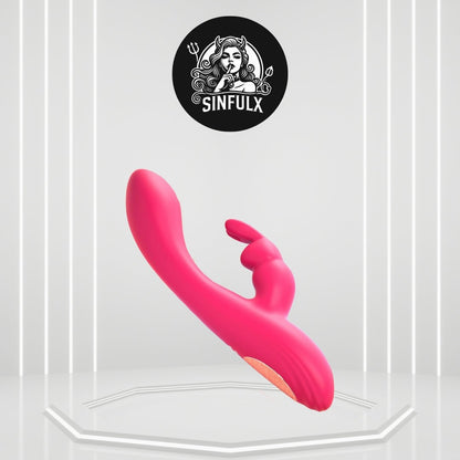 HaloTease G-Spot Rabbit Vibrator-0