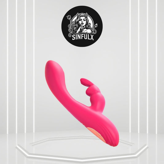 HaloTease G-Spot Rabbit Vibrator-0