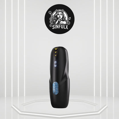 ApexTremor Thrusting & Spinning Male Stroker-0