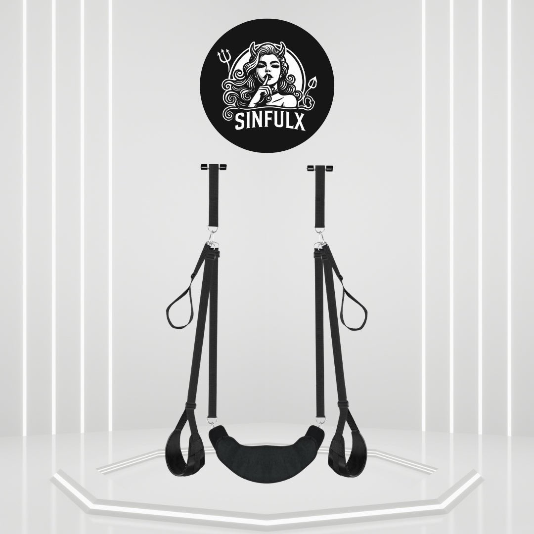 FlexiSwing 2-in-1 Door Sex Swing-0