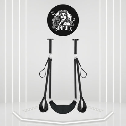 FlexiSwing 2-in-1 Door Sex Swing-0