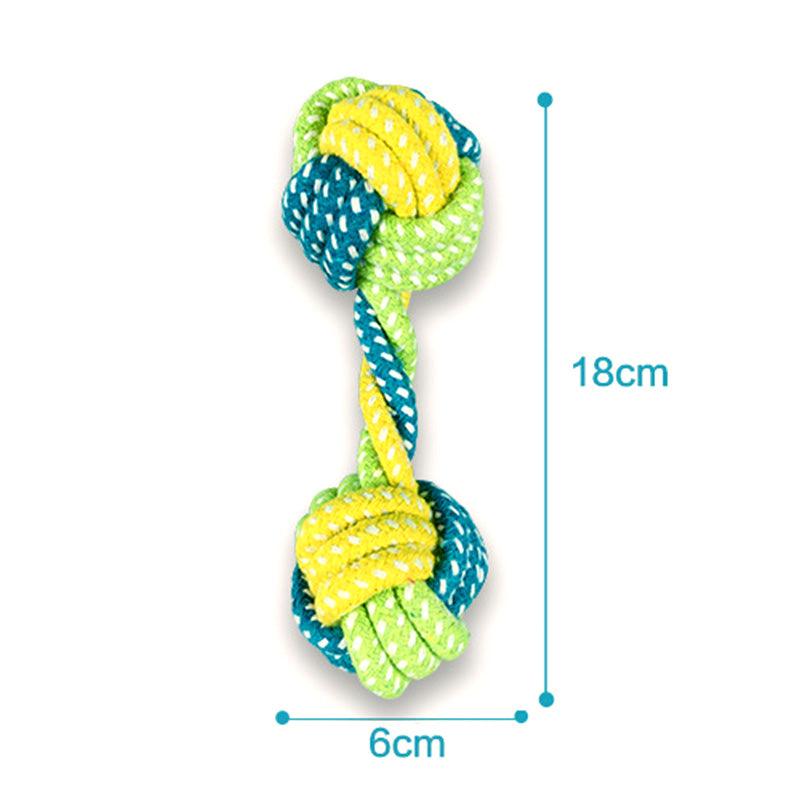 Durable Dog Rope Toys - 7 Exciting Variants For Chewing, Playing, And Dental Health-11