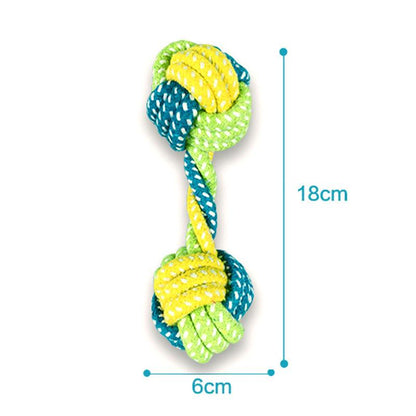 Durable Dog Rope Toys - 7 Exciting Variants For Chewing, Playing, And Dental Health-11
