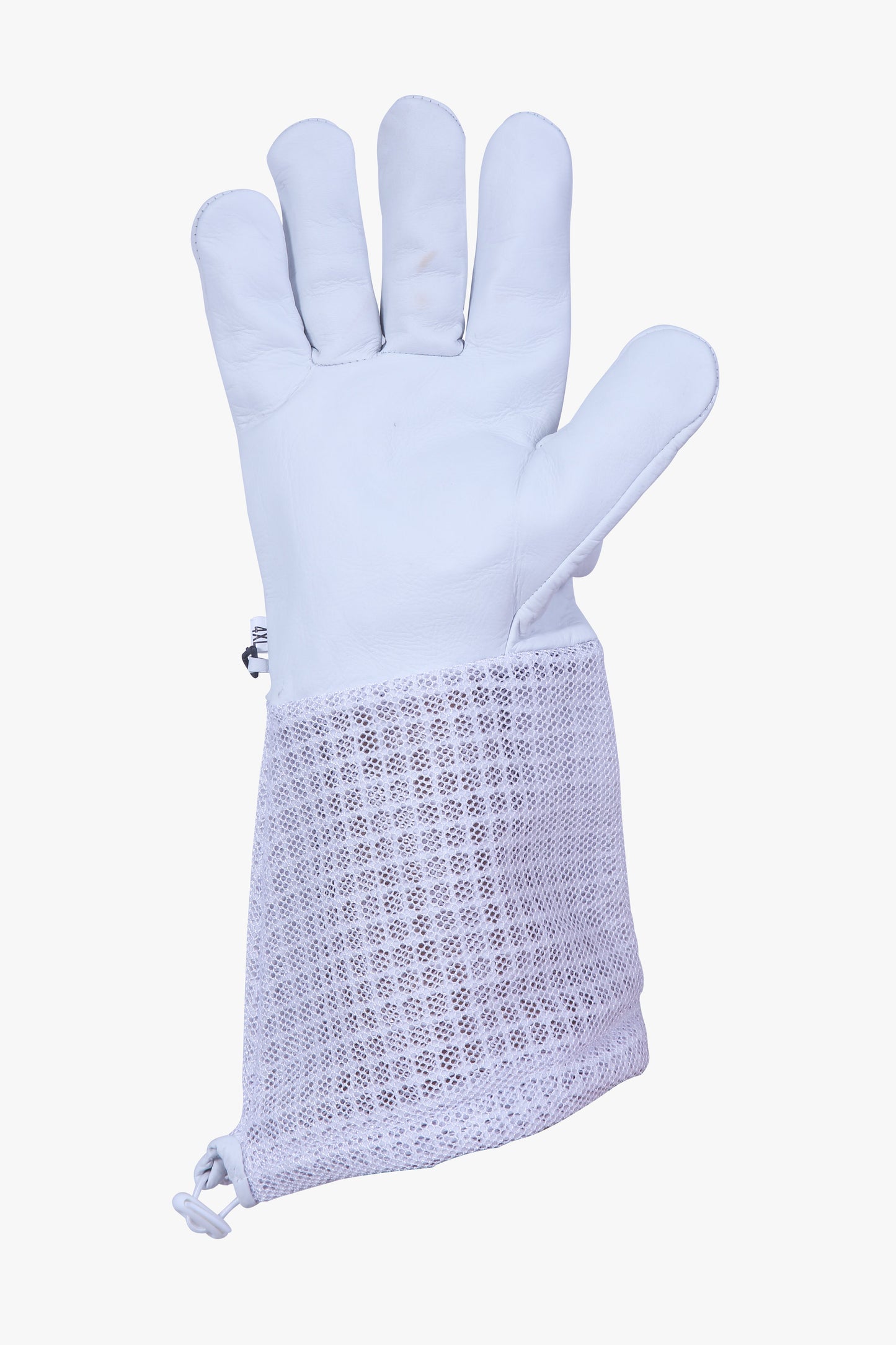 Beekeeping Bee Gloves Goat Skin 3 Mesh Ventilated Gloves-2