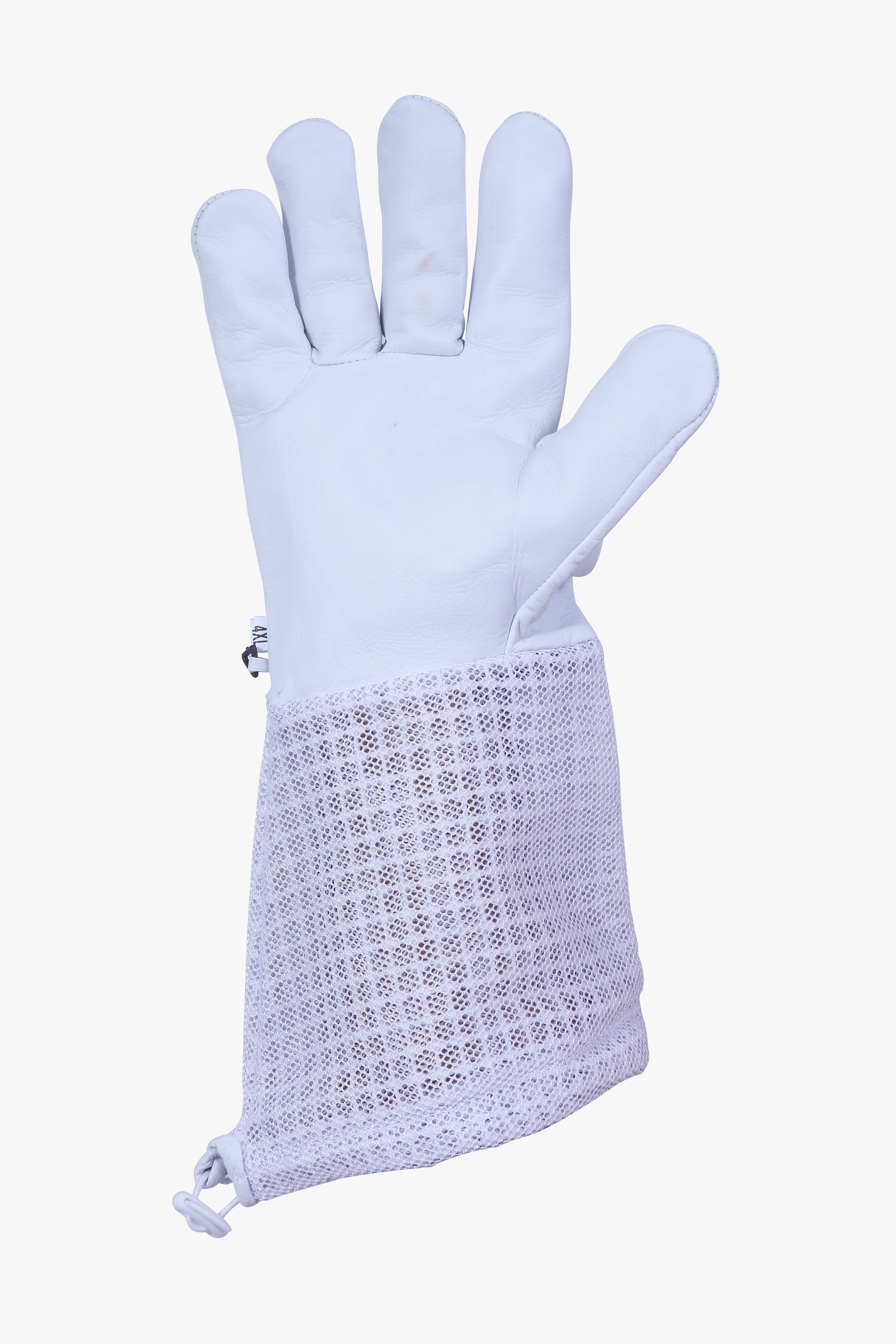 Beekeeping Bee Gloves Goat Skin 3 Mesh Ventilated Gloves-2