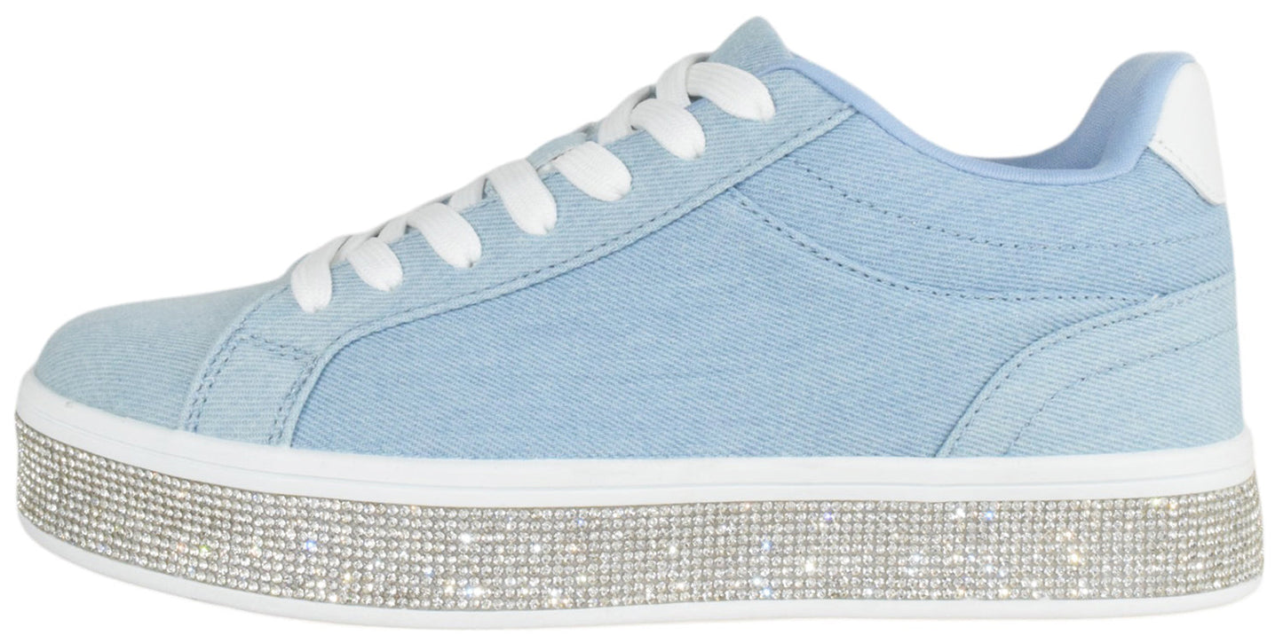 AERIE-1 Blue Denim Top MODA-1