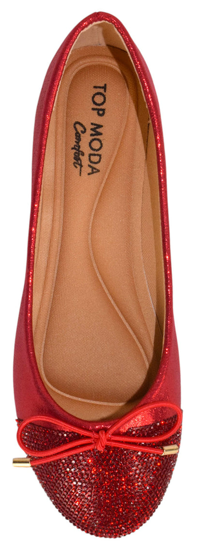 BONNIE-31 Red TOP MODA-2