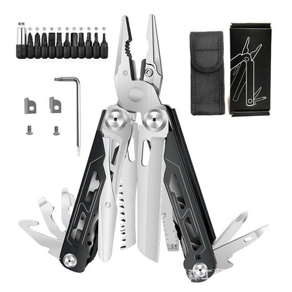 16-in-1 Pocket Size Multi Pliers, Versatile Multi-tool for DIY, Home, Garden, Outdoors or Everyday Carry (EDC)-0