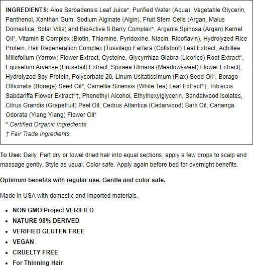 Andalou Naturals Age Defying Scalp Intensive (1x2.1 Oz)-1