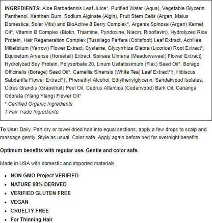 Andalou Naturals Age Defying Scalp Intensive (1x2.1 Oz)-1