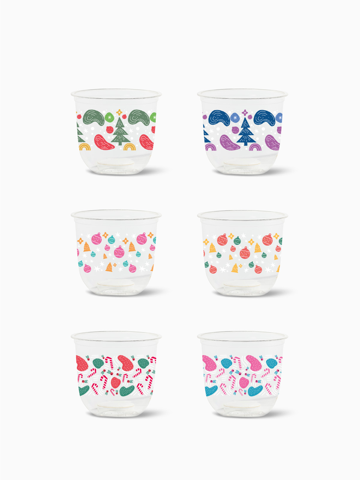 Enchanted Holiday Pattern - NATURAL Arc 12oz-0