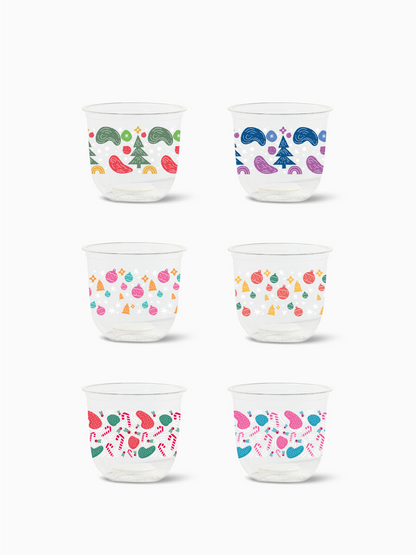 Enchanted Holiday Pattern - NATURAL Arc 12oz-0