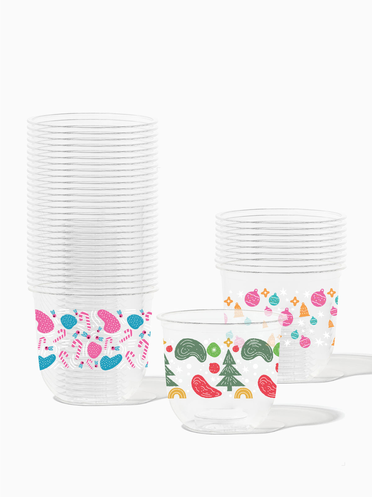 Enchanted Holiday Pattern - NATURAL Arc 12oz-1