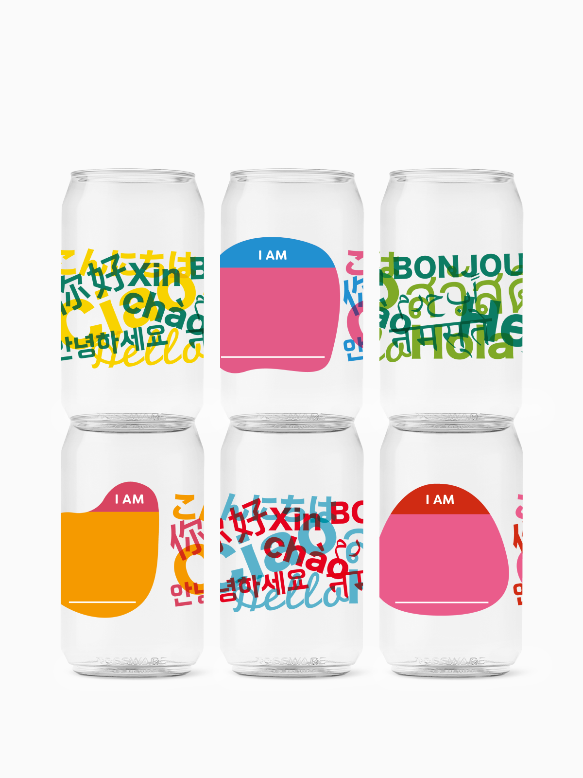 Hello, I Am - POP 12oz Can-0