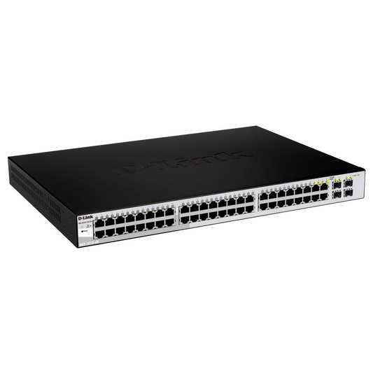 D-Link DGS-1210-48 switch-uri Gestionate L2 Negru (DGS-1210-48)-0