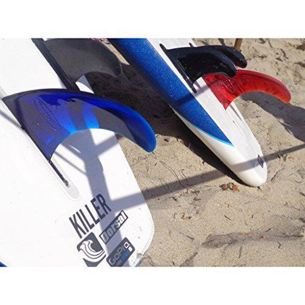 DORSAL Signature Surf SUP Single Center Fin for Longboard Surfboard-3