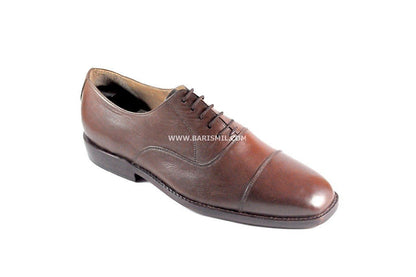 Dilarenzo - Brown Cap-toe Oxfords-0