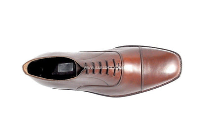 Dilarenzo - Brown Cap-toe Oxfords-1