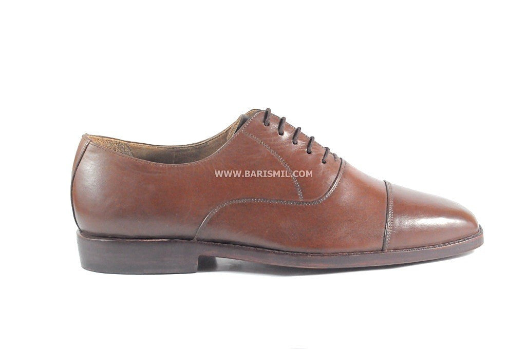 Dilarenzo - Brown Cap-toe Oxfords-2
