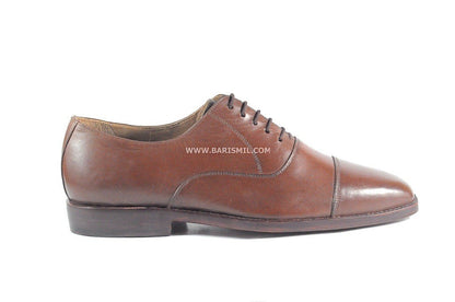 Dilarenzo - Brown Cap-toe Oxfords-2
