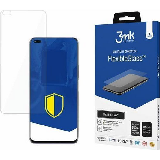 Folie protectie ecran pentru Huawei Nova 8i, 3MK, Sticla securizata, Transparent (3MK2309)-0