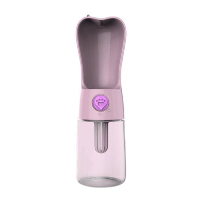 Pet Dog Cat Water Bottle Portable Feeder-4