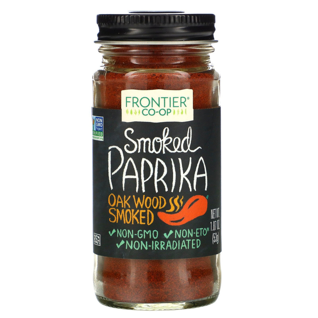 Frontier Paprika Smoked Ground (1x1.87OZ )-0