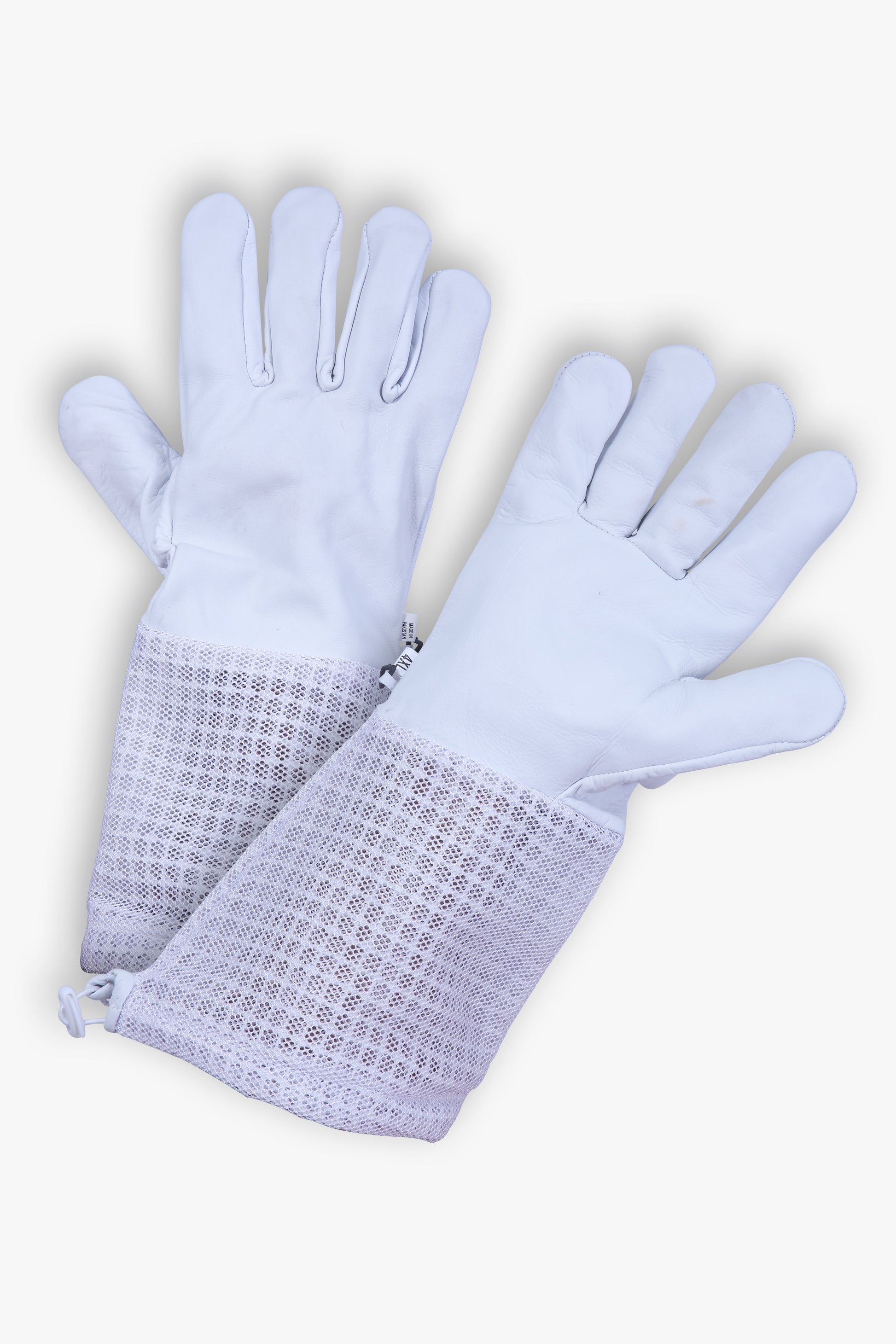 Beekeeping Bee Gloves Goat Skin 3 Mesh Ventilated Gloves-0