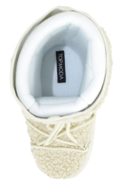 EMMETT-36 Ivory PU Top Moda-3