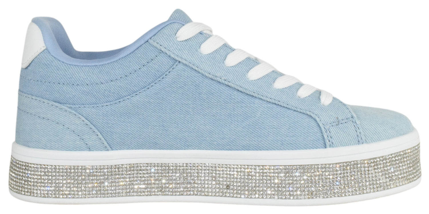 AERIE-1 Blue Denim Top MODA-2