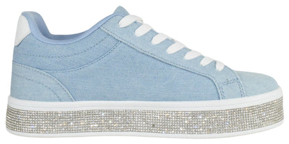 AERIE-1 Blue Denim Top MODA-2