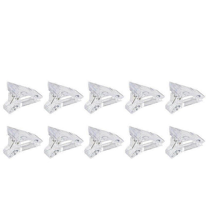 5-50Pcs Nail Tips Clip Clamps For Poly Gel Quick Building Extension Builder Tool-6