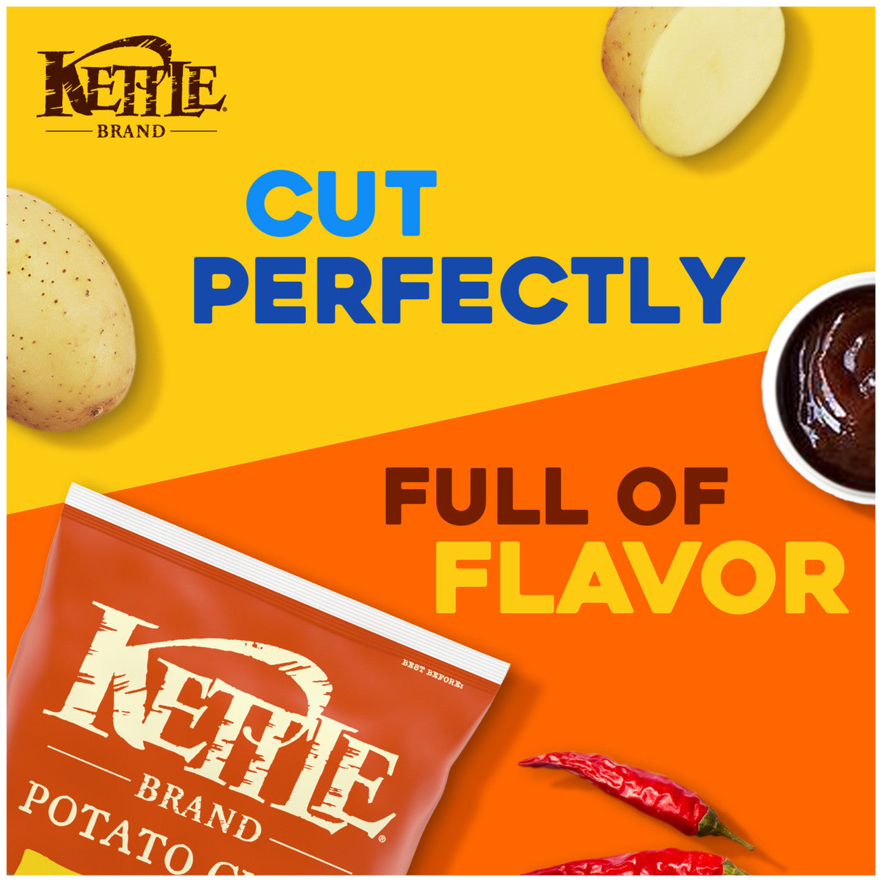 KETTLE BACKYRD BBQ CHIPS ( 9 X 13 OZ   )-1