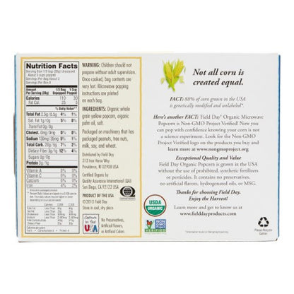 Field Day Salted Mw Popcorn (12x3Pack )-1