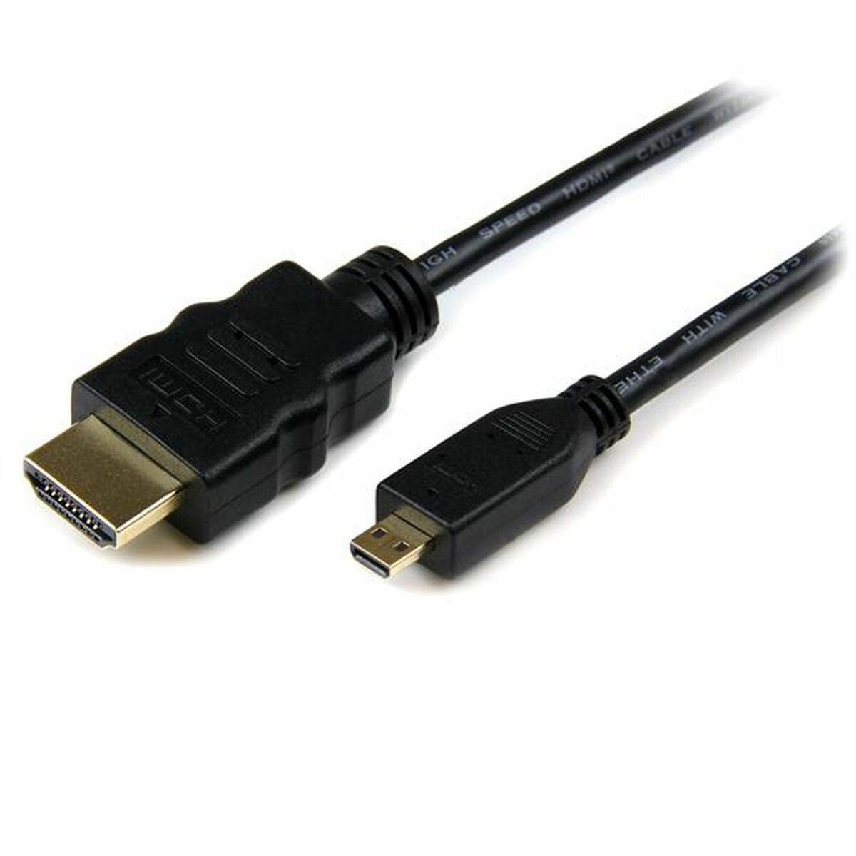 HDMI Cable Startech HDADMM1M             Black 1 m-0