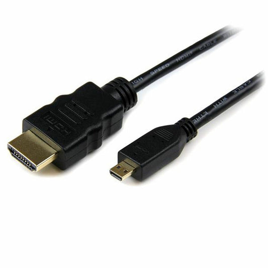 HDMI Cable Startech HDADMM1M             Black 1 m-0