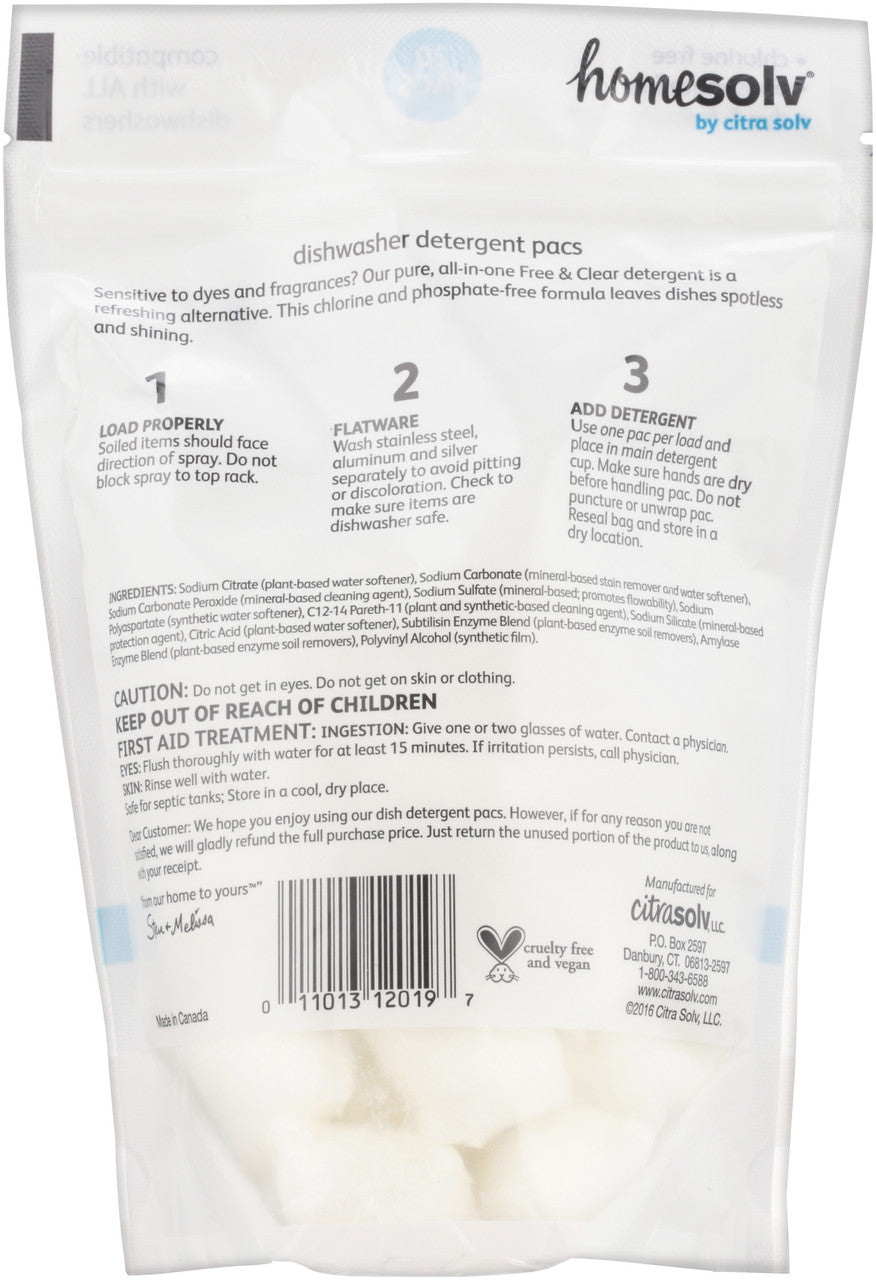 Citra-Solv Auto Dsh Pac Fr/Cl (8x12.7OZ )-1