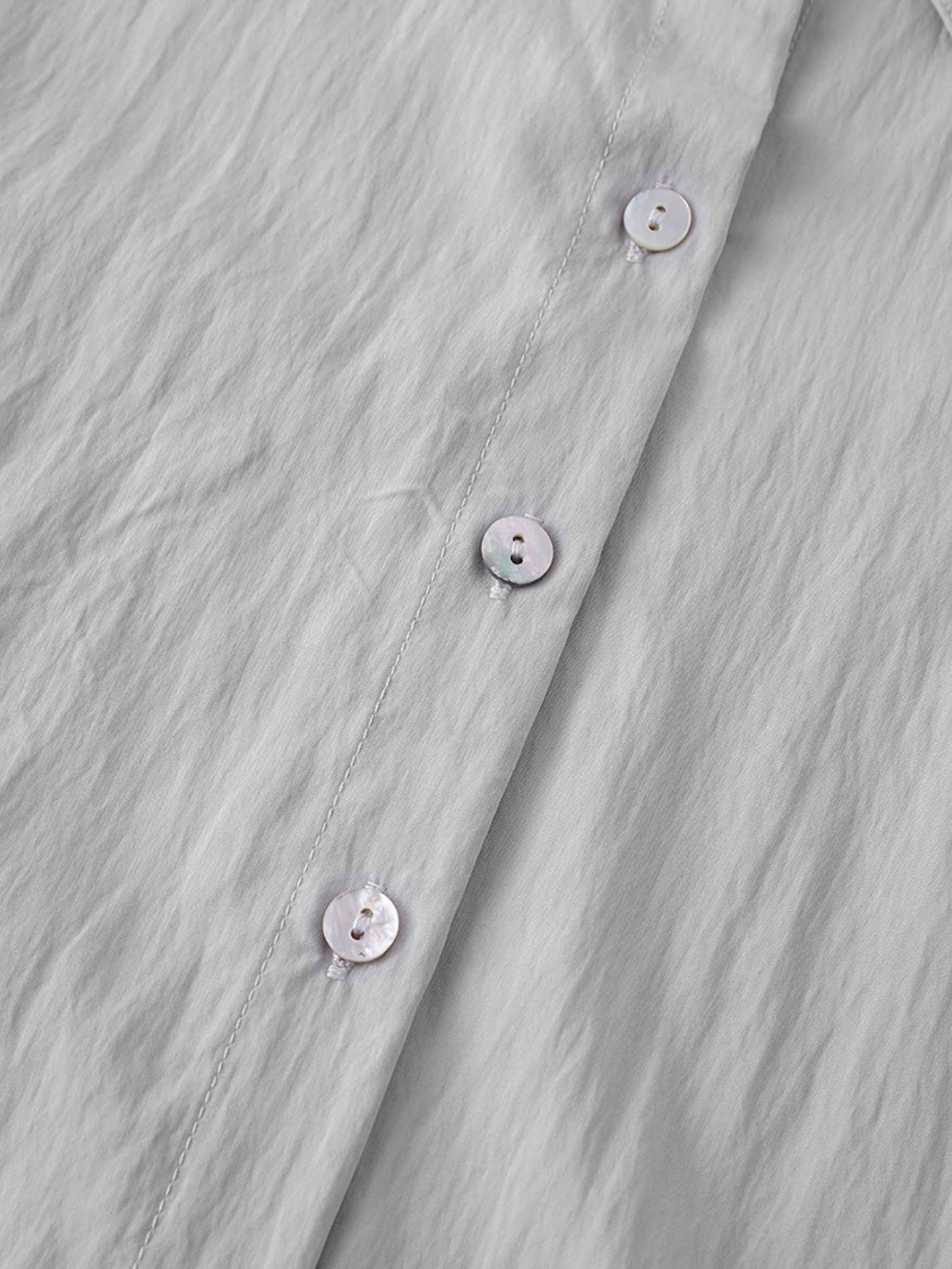 Crinkle Blouse-Grey-3