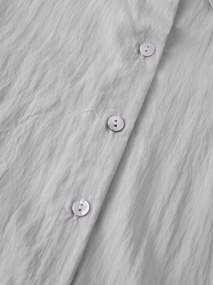 Crinkle Blouse-Grey-3