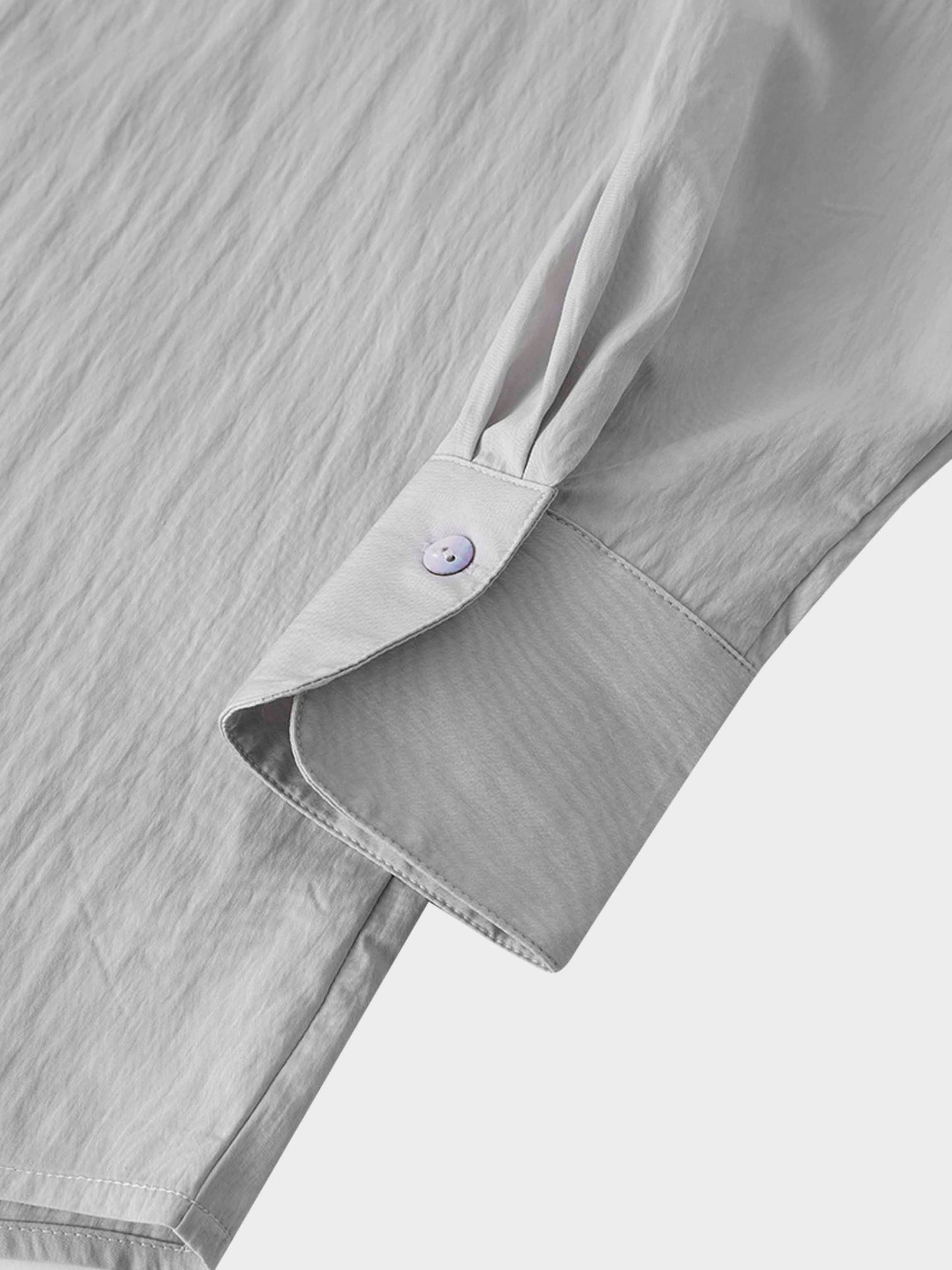 Crinkle Blouse-Grey-4